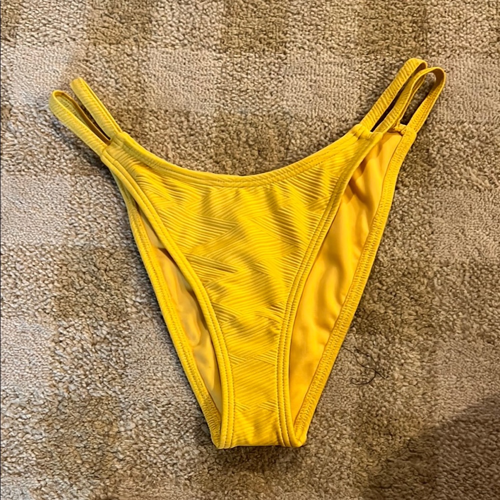 Sunny Yellow Bikini Bottom